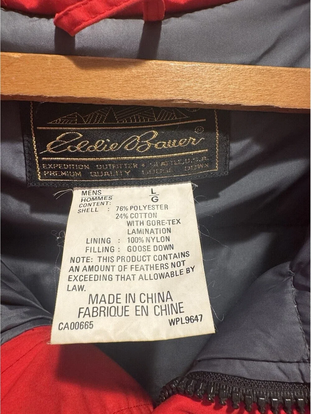 Eddie Bauer product vintage